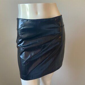jrs.com pleather skirt